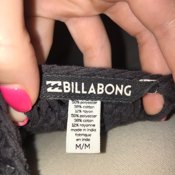 Dark grey Billabong dress - Picture 6 of 6